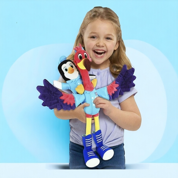 Disney Junior T.O.T.S. Pip & Freddy 20-inch Plush, New - Picture 1 of 8